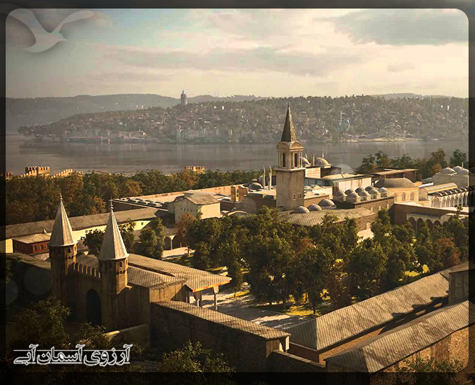 تاریخچه کاخ توپکاپی استانبول